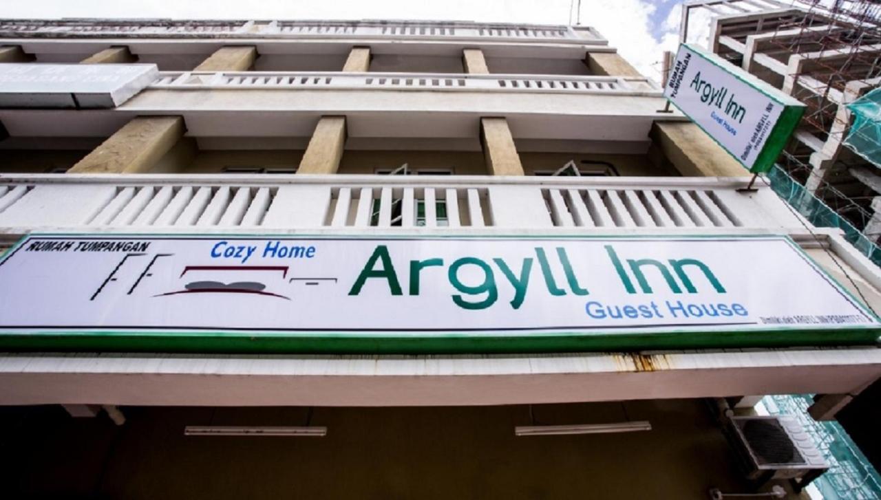 Argyll Inn George Town  Kültér fotó